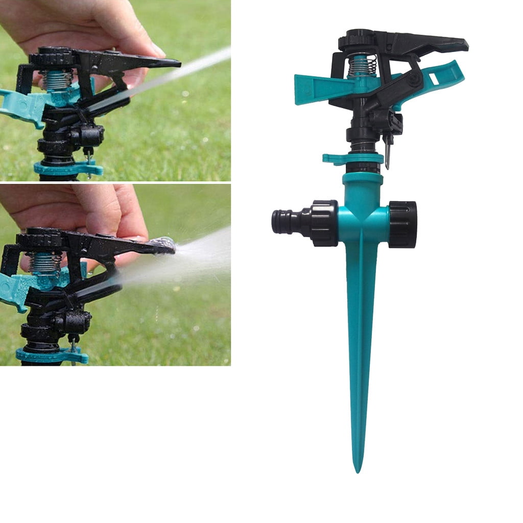 Tool System Rotating Impulse Lawn Hose Water Spray Grass Sprinkler