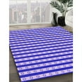 thumbnail image 2 of Ahgly Company Indoor Square Patterned Mauve Purple Area Rugs, 7' Square, 2 of 6