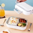 thumbnail image 4 of Fiambrera eléctrica perfecl calentador de alimentos contenedor 2 en 1 contenedor de almuerzo, 4 of 8