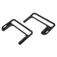 thumbnail image 4 of Protection Bracket, CNC Aluminum Alloy Sturdy  Shield Protective Antenna Interface 304 Stainless Steel Screws  For Shortwave  For X6100, 4 of 8