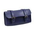 thumbnail image 4 of koolsoo Sac avant Résistant à l'Eau Sac de Guidon Professionnel en Cuir PU Bleu, 4 of 8