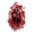 thumbnail image 1 of Decoration Glass Window Sticker Self Adhesive Scythe Party Wall Sticker Holiday Decor Wall Sticker Atmosphere Party Favors for Kids 4-8, 1 of 5