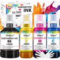thumbnail image 1 of Botellas de llenado automático de tinta de sublimación Welacer de 440 ml para Epson ET-2800 ET-15000 ET-2803 ET-2850 ET2400 ET2720 ET2760 ET2750 ET4800, 1 of 8