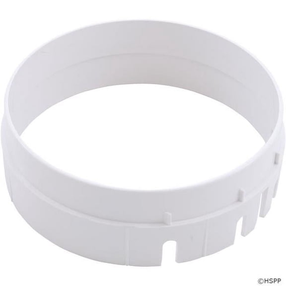 Waterway Plastics 5196560 Skimmer Collar Mounting Ring Extension - Vinyl, White