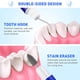 thumbnail image 2 of Herramientas dentales Healifty para eliminar la placa y el sarro, 2 uds. Mini herramientas de limpieza de dientes de viaje, coche bucal de higiene Dental de acero inoxidable Adepaton CZMR-ZC134, 2 of 7