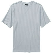 Men's Textured V-Neck Tee