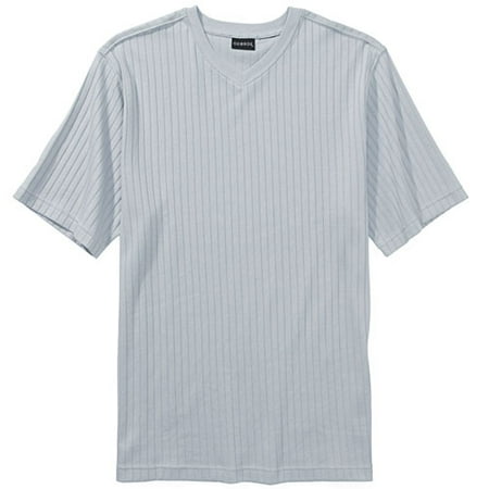Men's Textured V-Neck Tee