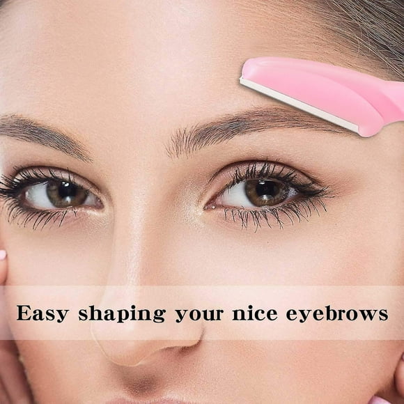 48 Pieces Facial Razor Eyebrow Razor Trimmer With Precision Cover