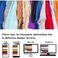 thumbnail image 5 of CCNY 1000 TC 100% Egyptian Cotton Duvet Cover with 2 Matching Pillowcases Super King Size Reversible Pattern, Zipper Closure, Corner Ties (Teal), 5 of 7