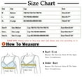 thumbnail image 2 of Sujetador deportivo con cremallera frontal, ropa interior sin aros, chaleco de Fitness a prueba de golpes para mujer, ropa interior Fridja nalpqowj35966, 2 of 5