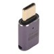 thumbnail image 3 of Type C Adapter USB4.0 HD 8K 40Gbps PD240W Fast Charging Aluminum Shell Portable Type C to Type C Adapter for Cell Phone Male to Female, Straight, 3 of 5