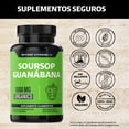 thumbnail image 2 of Soursop Guanábana 1000mg Beyond Vitamins | Extracto Orgánico De Guanábana En Polvo | Alta Concentración 10:1 | Vitaminas Mujer / Hombre - Antioxidante Origen Claro | 60 Cápsulas, 2 of 6