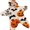 Beige 2, variant on Mini Halloween Costumes Starfish Onesie, Fleece Romper Halloween Costumes, Adorable Starfish Outfit, Fleece Hooded Romper for First Halloween Photos
