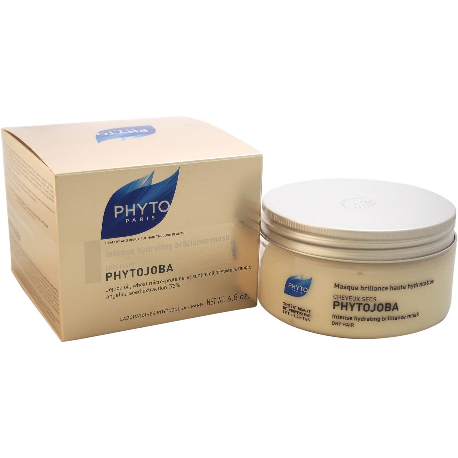 Masque bain de plantes