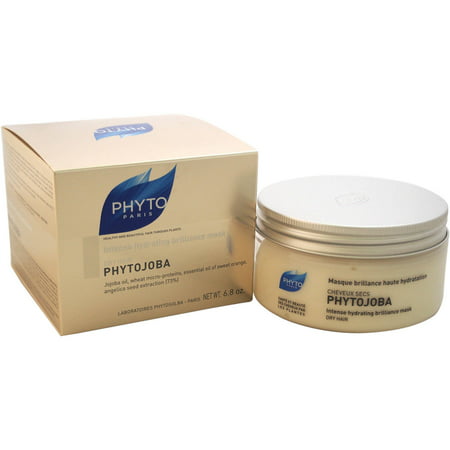Phyto Phytojoba Intense Hydrating Brilliance Hair Mask, 6.8 (Best Hydrating Hair Mask)