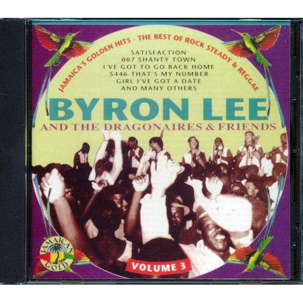 Byron Lee & The Dragonaires - Golden Hits 3: Rock Steady & Reggae - CD -  