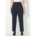 thumbnail image 2 of Catherines Women's Plus Size Right Fit Curvy Slim Leg Pant, 2 of 3