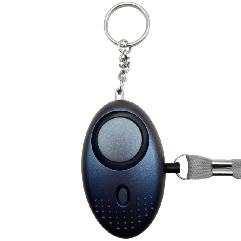 LED Light Emergency Personal Alarm Keychain Safe Sound Self Defense