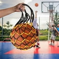 thumbnail image 1 of Large Mesh Sports Bag for Basketball & Soccer - 58cm Polyester Storage Pouch for Training Gear - Durable String-Closure Design for Easy Transport Akmoler | Nylon,Spandex, B, 1 of 9
