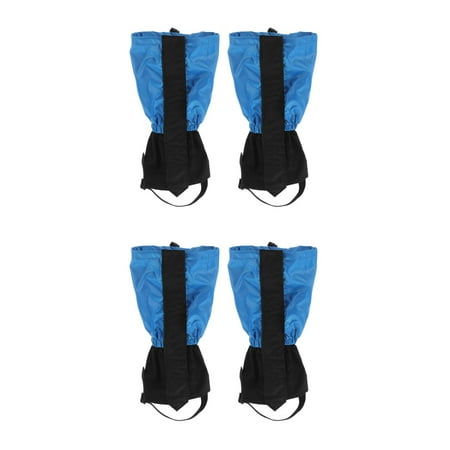 OUNONA 2 Pairs Snake Gaiters Women Leg Gaiters Waterproof Hiking Gaiters Trail Running Gaiters Hunting Gaiters For Men Adjustable Waterproof Gaiters For Hunting