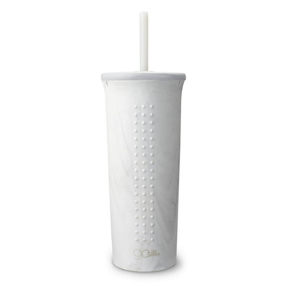 GoSili Straw Cup, 24oz. 1pk. Carrera