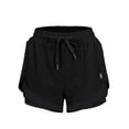 thumbnail image 4 of Little Donkey Andy 2 Piece Short Sets Golf Shirts for Women Dry Fit Mesh Shorts Workout Set with Pockets Hiking Gym Jogging Tracksuits Black M, 4 of 8
