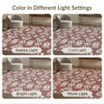 thumbnail image 7 of ODIKA Print Leopard Spotted Symmetrical Layout Zebra Tiger Pink Cheetah Refined for Small Living Room, Playroom, Bedroom, Easy Care Kids Safe, 7 of 7