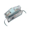 thumbnail image 3 of ZAXARRA Women Transparent Small Bag Magnetic Buckle One-shoulder Bag, 3 of 10