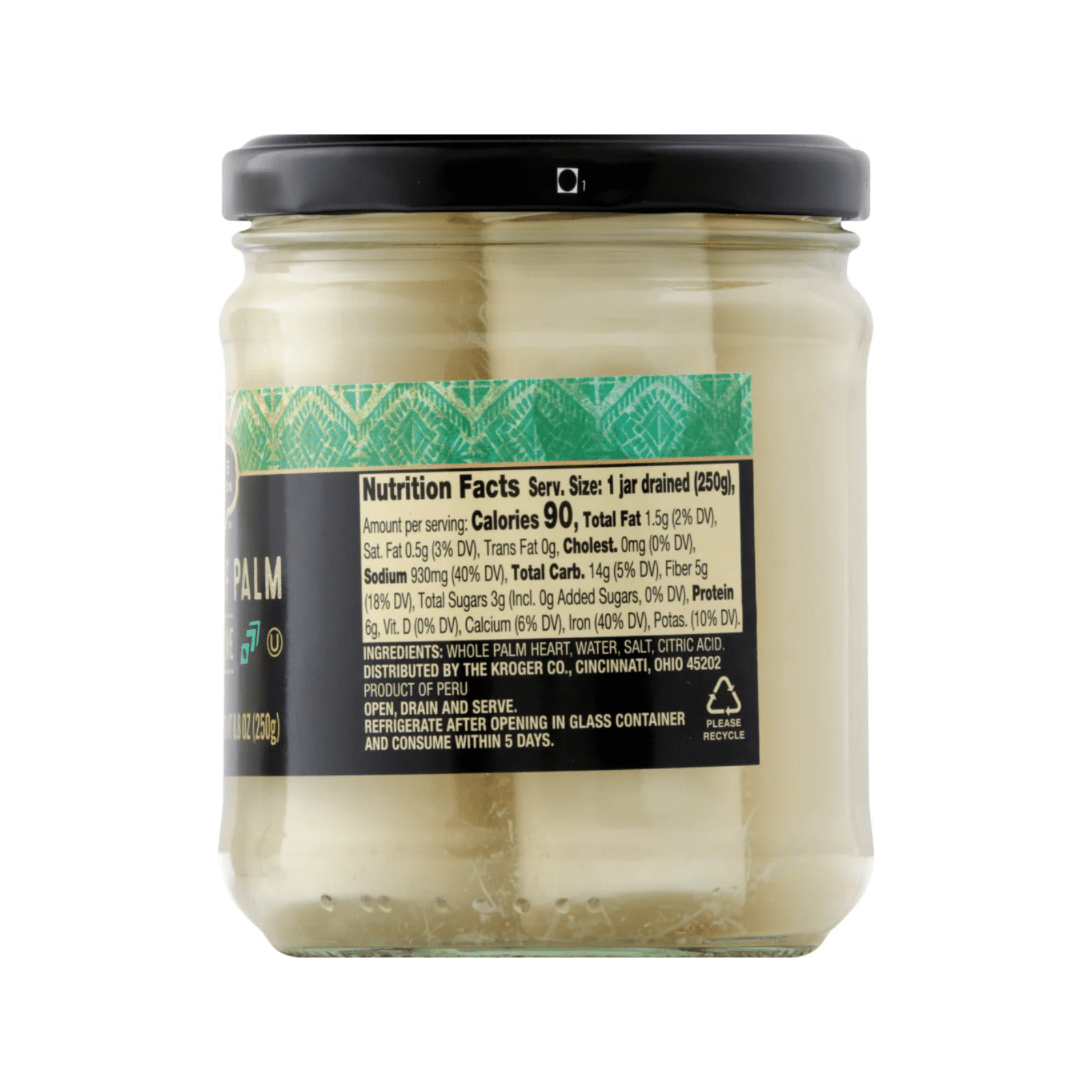 Private Selection Hearts of Palm in Brine 14.4 oz , 2 Pack + Bonus
