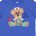 thumbnail image 4 of Inktastic CNA An Angel in Scrubs Teddy Bear Boys Baby T-Shirt, 4 of 5