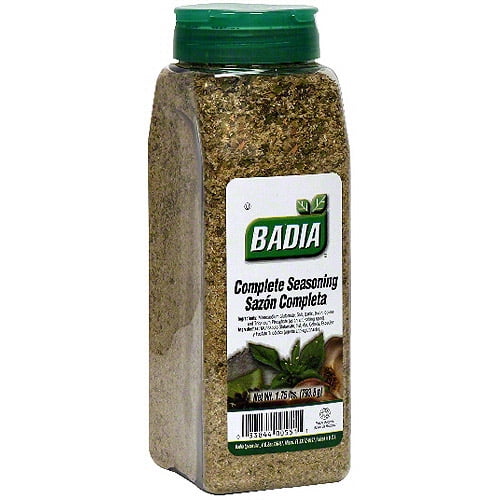 complete seasoning