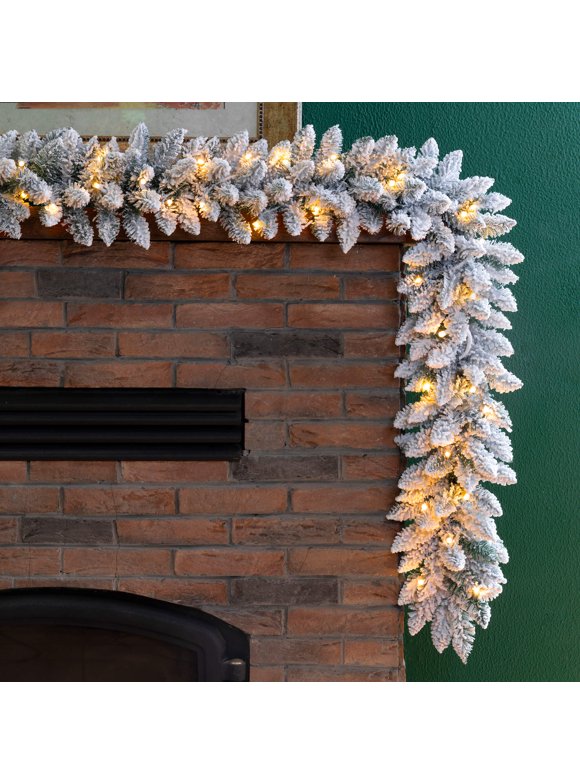 Christmas Garlands Walmart 