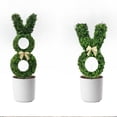 thumbnail image 3 of Yingyy Weather Resistant Garden Bunny Plug For Indoor is for And Outdoor Green Rabbit Shape, 3 of 6