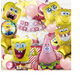 thumbnail image 1 of Kit 137 Globos Para Bob Esponja Decoracione Fiesta Xtellar multicolor, 1 of 3