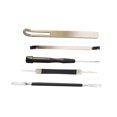 thumbnail image 1 of Gancho de cojín plano para oboe,Juego de herramientas de reparación de viento de madera con gancho de cojín plano para oboe,Accesorios de reparación de instrumentos musicales Black CUTICAT Gancho de cojín plano para oboe, 1 of 6
