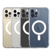 UMDA MagSafe Anti-Scratch Back Cover Cell Phone Case for iPhone 15 Pro Max, Single Piece