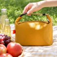 thumbnail image 5 of Insulated Lunch Bag | Women's Lunch Bag for Work | Water Resistant Cooler Lunch Bag for Daily Use Great Gift Yellow, 5 of 6