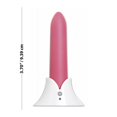 thumbnail image 4 of Nu Sensuelle Point 20 Functions Bullet Vibrator, Pink, 4 of 4