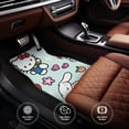 thumbnail image 7 of Lsque Sanrio Print 4-Piece Floor Mats, Heavy-Duty Rubber Liners, Anti-Slip Design, All-Season Automotive Protection, Vehicles, Cars, Trucks, and SUVs, 7 of 7