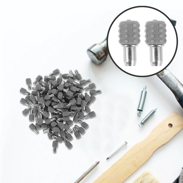unbranded 200Ud Sujetadores Para Estantes De Madera Plata Para Uso Doméstico Confiable Y Resistente