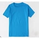 thumbnail image 3 of Camiseta de manga corta tejida con cuello redondo y fina sin costuras para hombre y mujer, de algodón, para verano, 3 of 5