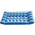 thumbnail image 1 of Premium Inflatable Pool Hammock for Adults with Ergonomic Backrest and Breathable Mesh Design, 1 of 8
