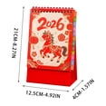 thumbnail image 3 of Ohmyroo 2026 Vertical Planning Calendar for Professional Use, 3 of 7