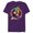 Purple, variant on Marvel Avengers 60th Anniversary A-Logo Symbol Circle Faces- Short Sleeve Blended T-Shirt for Adults - Customized-Yellow