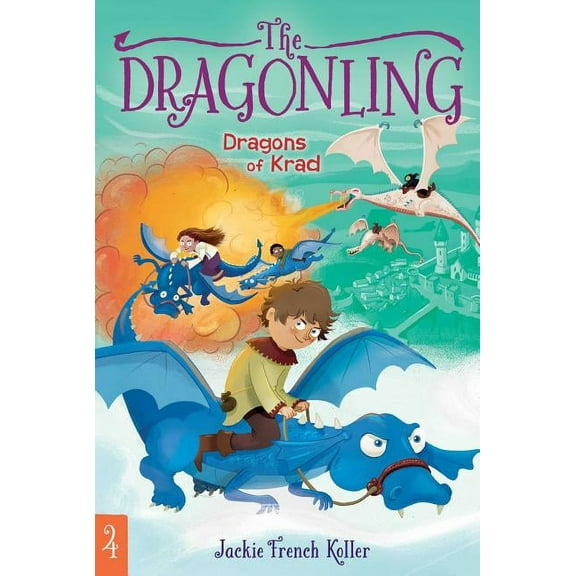 Dragonling Dragons of Krad, Book 4, (Hardcover)