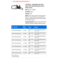thumbnail image 2 of Left Mirror - Compatible with 2010 - 2012, 2014 Chevy Equinox Sport Utility 4-Door 2011, 2 of 2