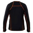 thumbnail image 2 of Ergodyne N-FernoÂ® 6435 Thermal Base Layer Long Sleeve Shirt, Black, XL, 2 of 4