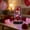 Rouge, variante sur Dianli Veilleuse Cœur de Rose Préservée de la Saint-Valentin, Dôme en Verre avec Papillons, Projecteur Ciel Étoilé à DEL, Fleur en Cristal Lumineuse, Cadeau Romantique d'Anniversaire de Mariage, Déco Maison