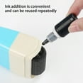 thumbnail image 5 of Privacy Protection Information Concealing Roller, Identity Theft Shield Coding Pen, Security Ink Stamp, ABS Refillable Ergonomic Applicator, 5 of 7