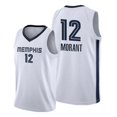 thumbnail image 1 of Los Grizzlies de Memphis son los no. Camiseta 12 Ja Morant-L- BmatwkZeng Bmatwe Jersey, 1 of 4